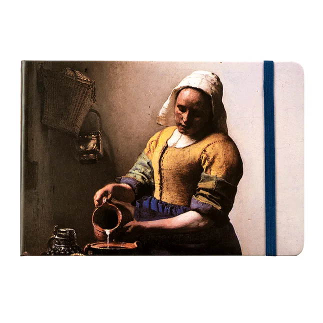 Блокнот для графіки Talens Art Creation A5 (14,8х21 см) 140г/м2 80л Молочниця Ян Вермер Royal Talens — Photo 1