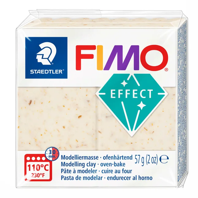 Пластика Effect Ботаніка сухоцвіт 57г Fimo — Photo 1