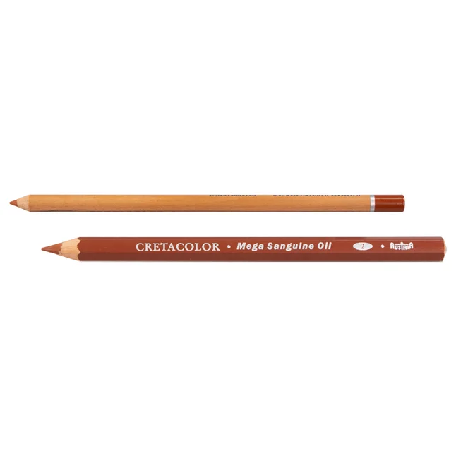Олівець для рисунку MEGA Сангіна олійна Cretacolor — Photo 3