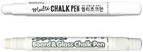 Маркер крейдовий Multi Chalk Pen Білий Mungyo