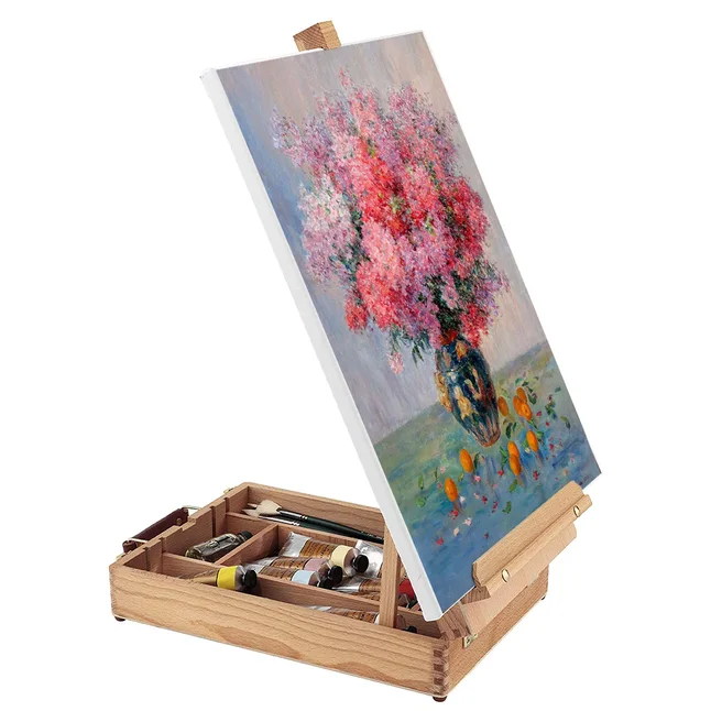 Мольберт-планшет бук 27×38×44,5 (75,5) см висота полотна до 63см SINOART — Photo 2