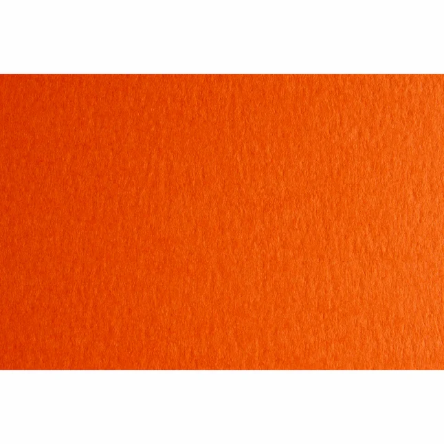 Папір для дизайну Colore B2 (50×70см) №46 аragosta 200г/м2 оранжевий дрібне зерно Fabriano