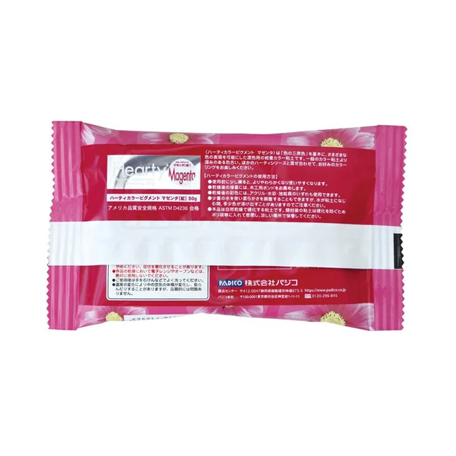Пластика самозастигаюча Hearty Маджента 50г Padico — Photo 1