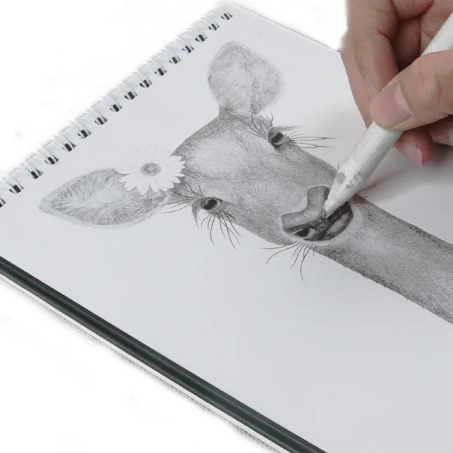 Набір для рисунку Sinoart Sketch &amp; Drawing 18 предметів, у блістері — Photo 3