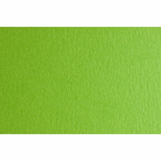 Папір для дизайну Colore B2 (50×70см) №30 verde piselo 200г/м2 салатовий дрібне зерно Fabriano
