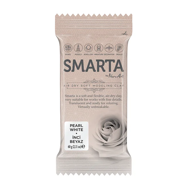 Пластика самозастигаюча перламутрова 60 г Smarta — Photo 1