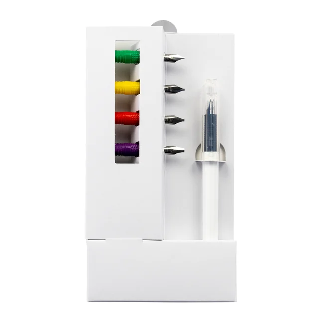Набір для каліграфії 5 Nib Calligraphy Set (5 пер 2 картриджи) Manuscript — Photo 2