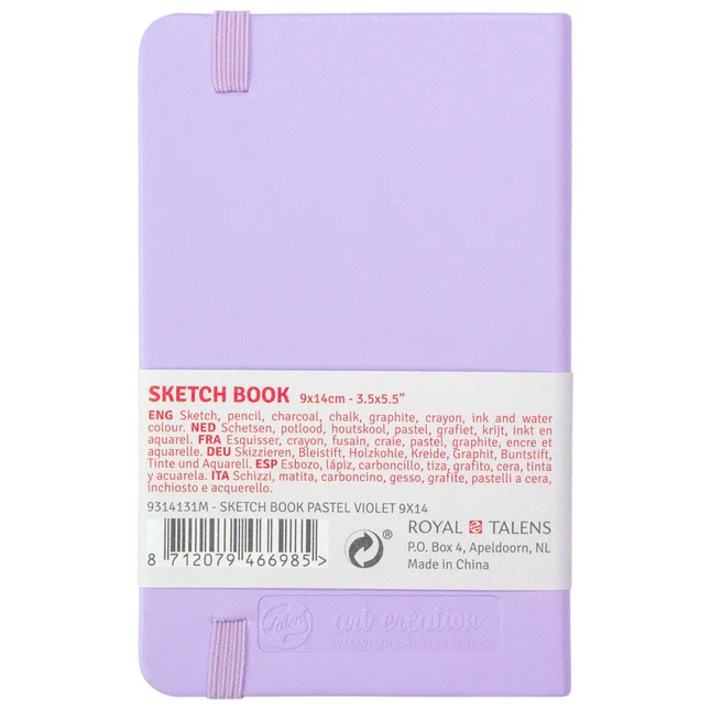 Блокнот для графіки Talens Art Creation 140г/м2 80л Pastel Violet Royal Talens — Photo 1