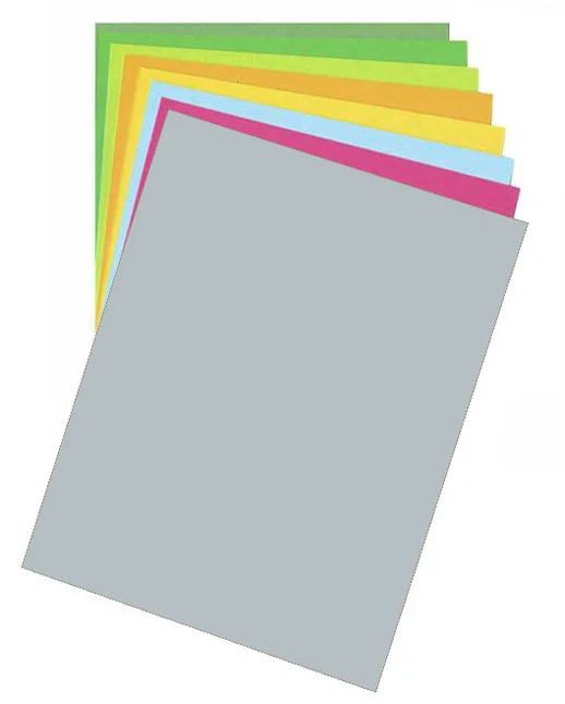 Папір для дизайну Fotokarton B2 (50×70см) №60 Срібний 300г/м2 Folia