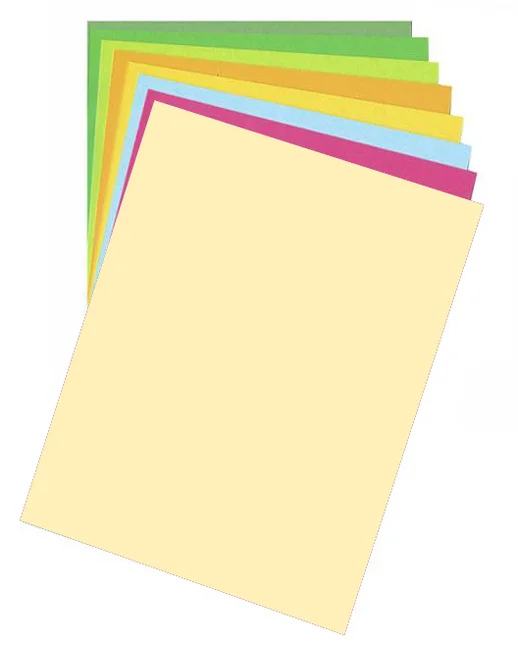 Папір для дизайну Fotokarton B2 (50×70см) №11 Насичено-жовтий 300г/м2 Folia
