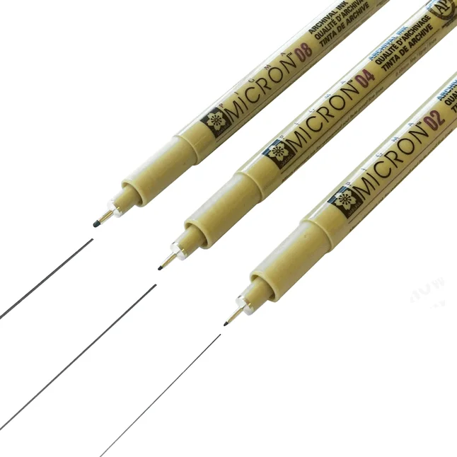 Набір лайнерів PIGMA Micron 3шт Sakura — Photo 1