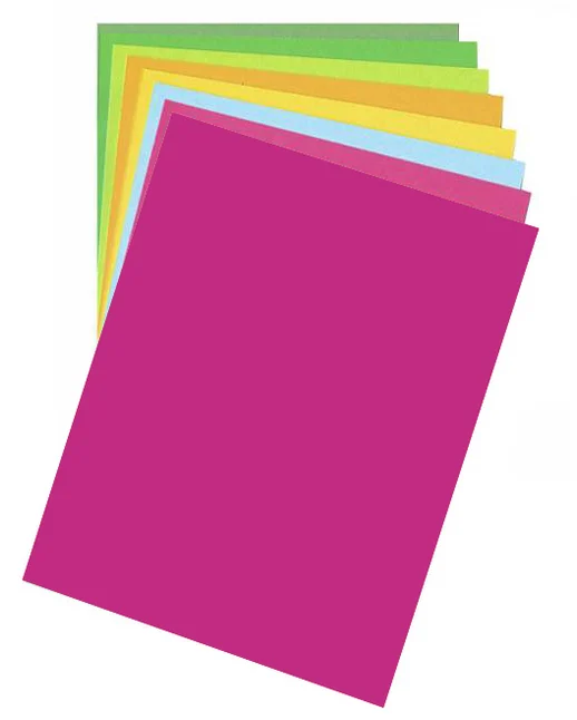 Папір для дизайну Fotokarton B2 (50×70см) №23 Рожевий 300г/м2 Folia