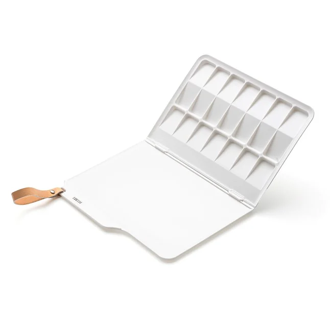 Палітра пластикова 20*15см, розкладна, HIMI — Photo 3
