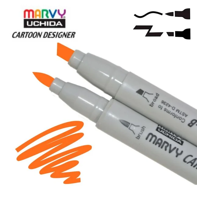 Маркер двосторонній Marvy 1900B-S