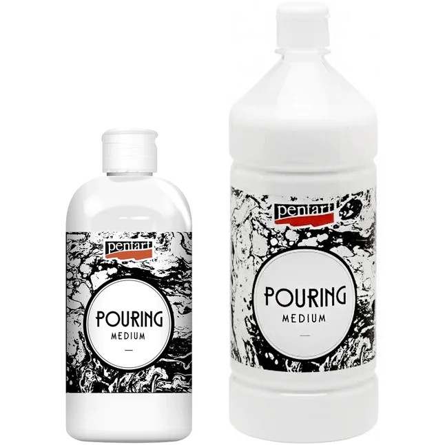 Медіум Pouring на водній основі для акрилових фарб Pentart