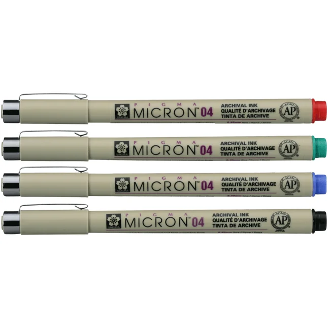 Лайнер PIGMA Micron (0.4) 0,4мм Sakura