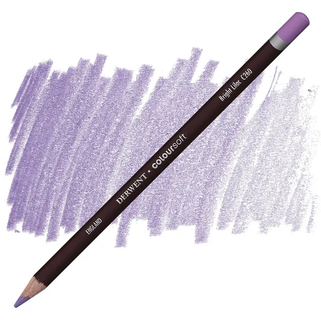 Олівець кольоровий Coloursoft (С260), Ліловий яскравий, Derwent
