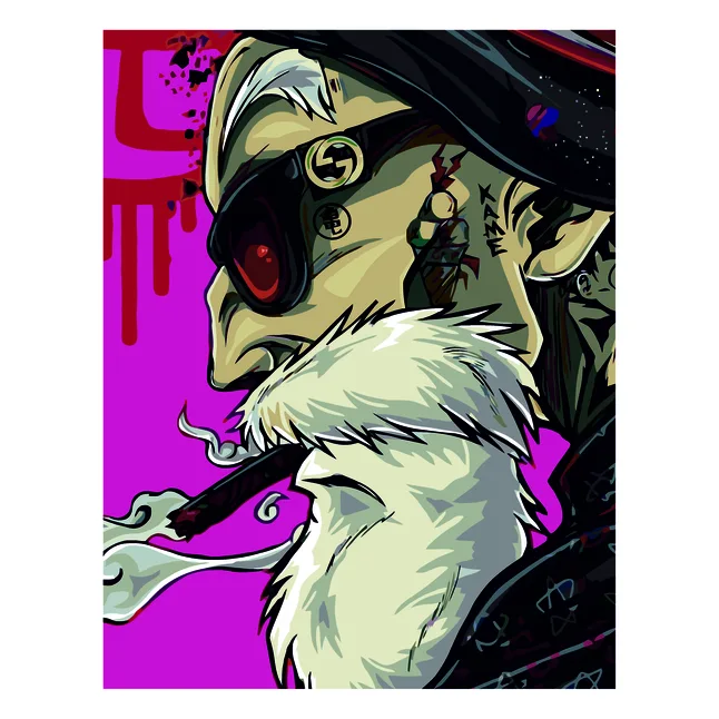 Картина за номерами „Gucci Man“ 35×45см ROSA START — Photo 1