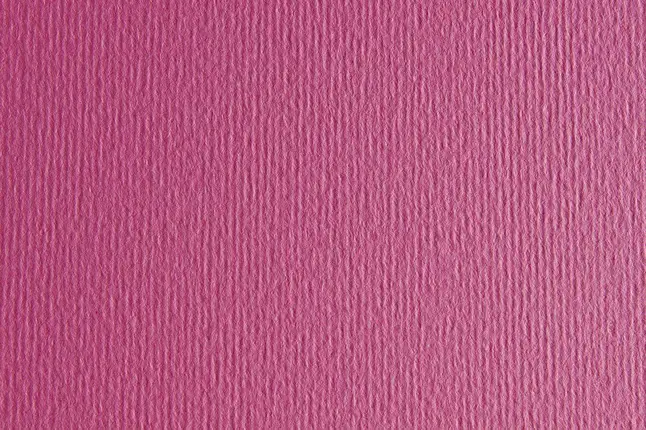 Папір для дизайну Elle Erre В2 (50×70см) №23 fucsia 220г/м2 рожевий дві текстури Fabriano