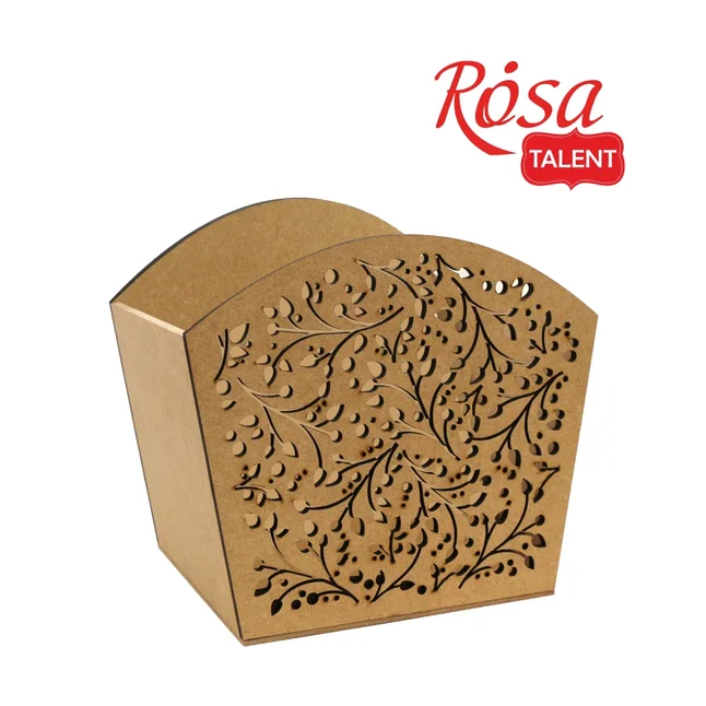 Кошик „Флора“ МДФ 25х20х22см ROSA TALENT