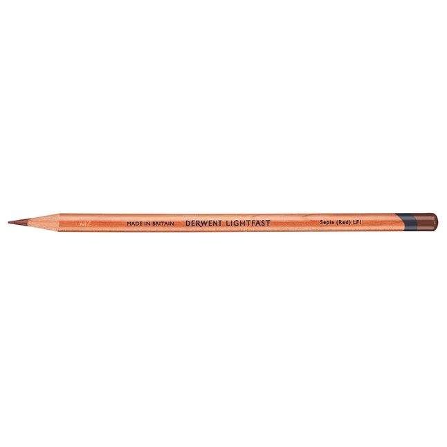 Олівець олійний Lightfast, Сепія (червона), Derwent
