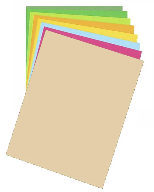 Папір для дизайну Fotokarton B2 (50×70см) №10 Жовто-коричневий 300г/м2 Folia