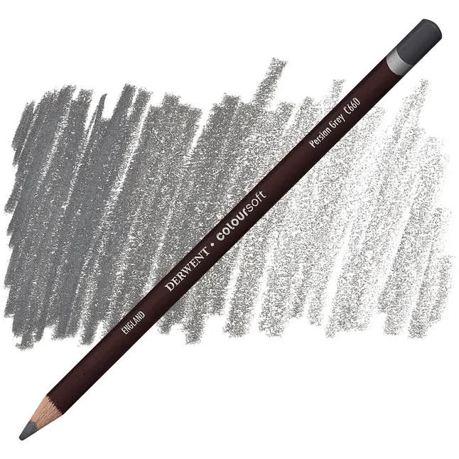 Олівець кольоровий Coloursoft (С660), Перський сірий, Derwent