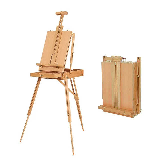 Етюдник Тип французький 72×114×145 (180) см висота полотна до 85см бук SINOART