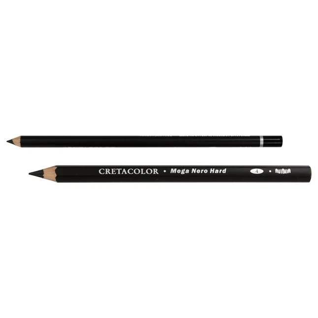 Олівець для рисунку MEGA Неро твердий Cretacolor — Photo 3