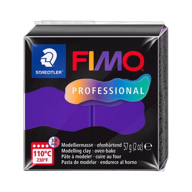Пластика Professional бузкова 57г Fimo