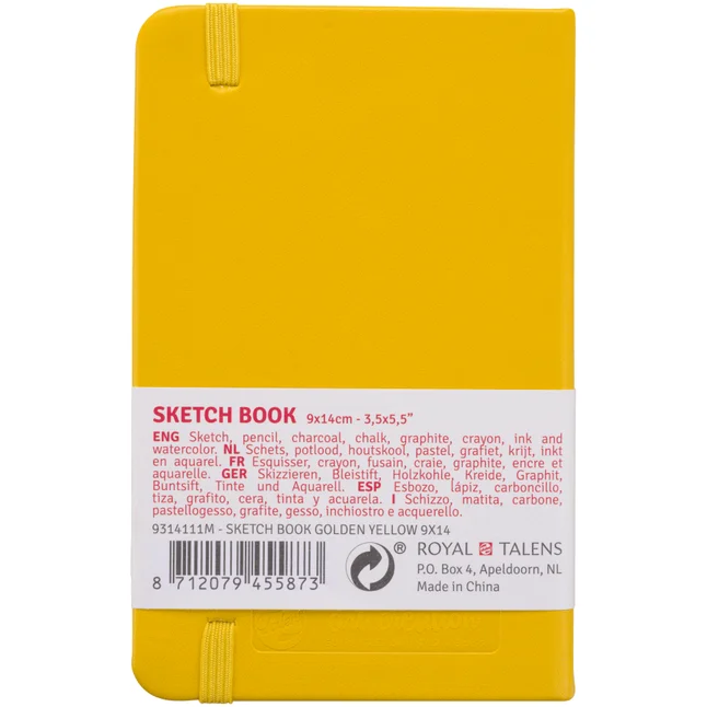 Блокнот для графіки Talens Art Creation 140г/м2 80л Golden Yellow Royal Talens — Photo 1