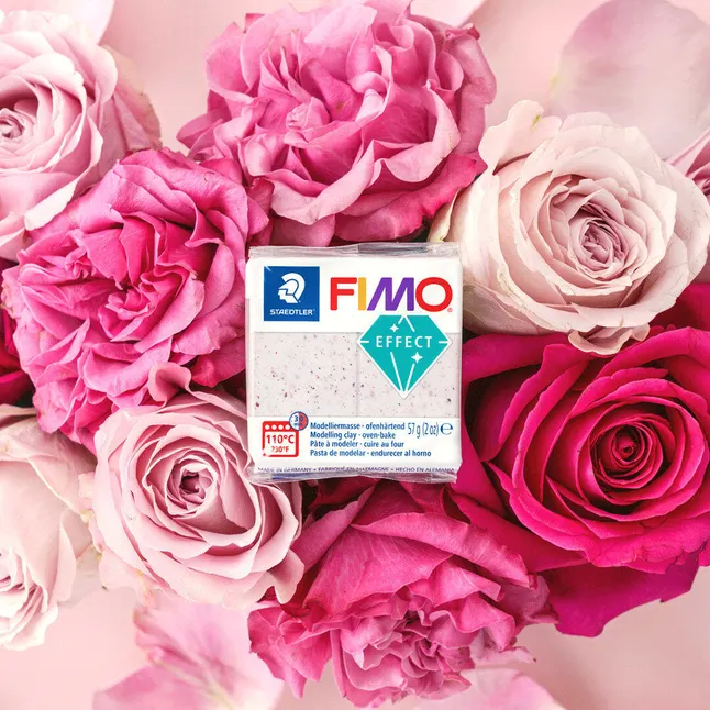 Пластика Effect Ботаніка сухоцвіт троянди 57 Fimo — Photo 2