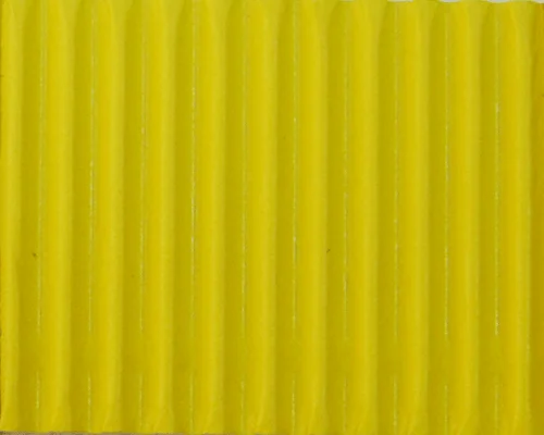 Гофрокартон В2 (50×70см) Лимонно-жовтий №12 253г/м2 Folia — Photo 1
