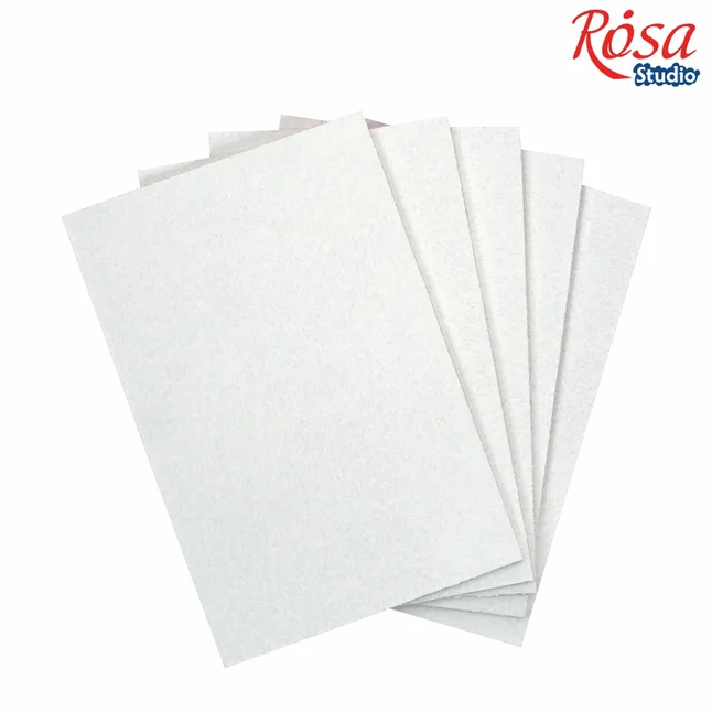 МДФ грунтоване 10×15см набір 5 шт. акрил ROSA Studio