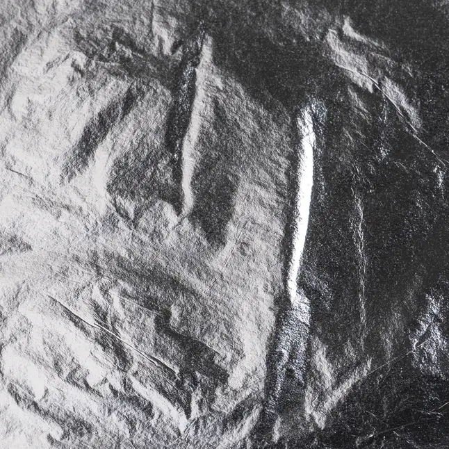 Поталь вільна MEDIUM СРІБЛО 16×16 Giusto Manetti