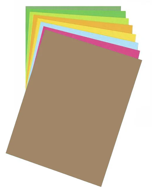 Папір для дизайну Fotokarton B2 (50×70см) №75 Насичено-коричневий 300г/м2 Folia