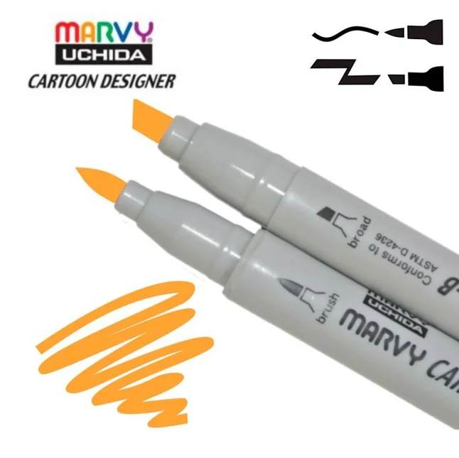 Маркер двосторонній Marvy 1900B-S