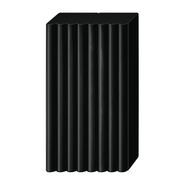 Пластика Professional чорна середньої м'якості 226г Fimo — Photo 1