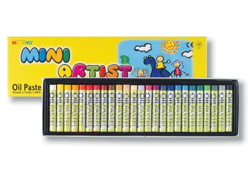 Пастель олійна MINI MOPS-25 25кол Mungyo