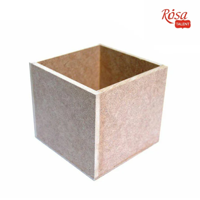 Стакан МДФ 8x8x10см ROSA TALENT