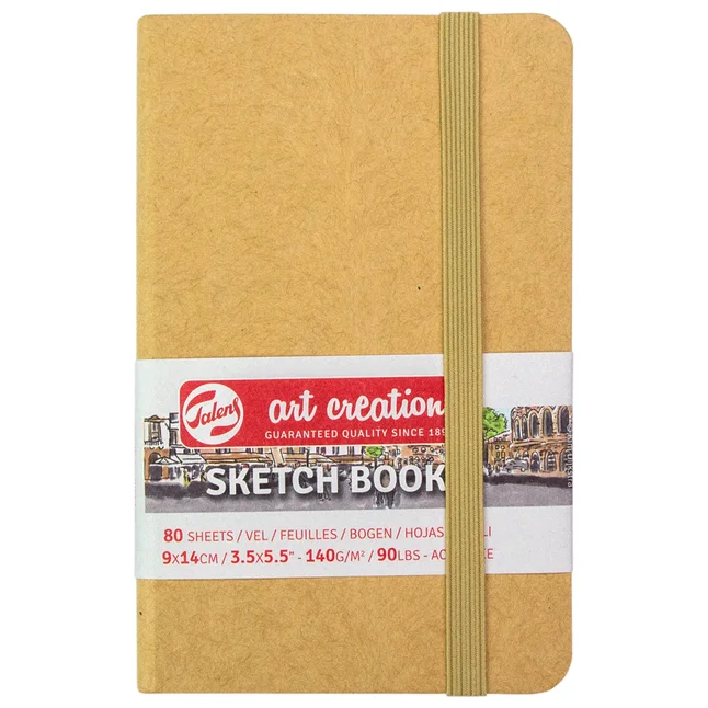 Блокнот для графіки Talens Art Creation 140г/м2 80л Kraft Royal Talens