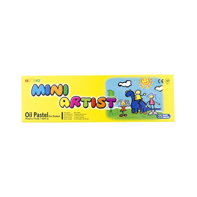 Пастель олійна MINI MOPS-25 25кол Mungyo — Photo 1