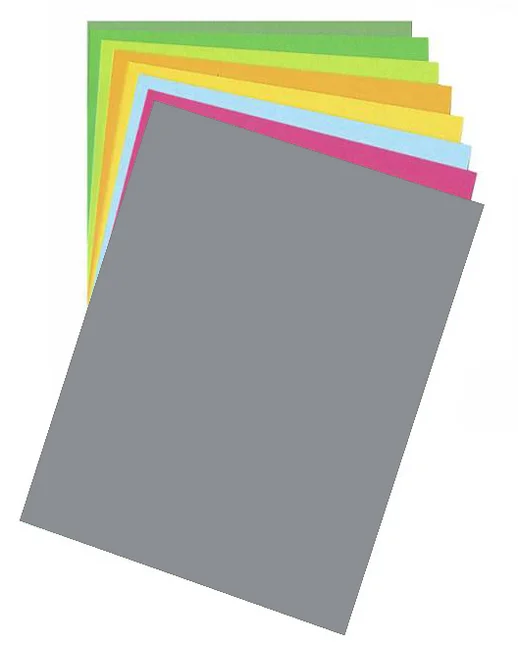 Папір для дизайну Fotokarton B2 (50×70см) №84 Кам'яно-сірий 300г/м2 Folia