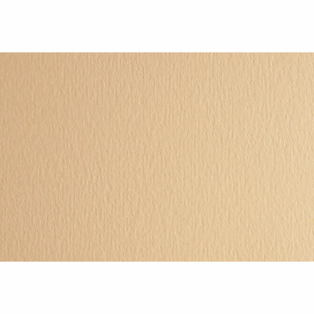 Папір для дизайну Colore B2 (50×70см) №37 оnice 200г/м2 кремовий дрібне зерно Fabriano