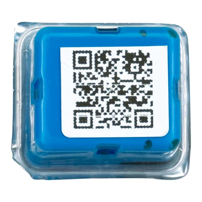 Фарба гуашева (рефілер) Jelly Cup 30мл Синій оксид HIMI — Photo 3