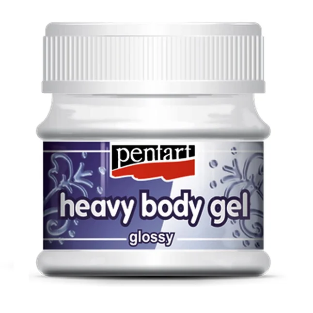 Гель для декору Heavy body gel Глянцевий 50 мл Pentart