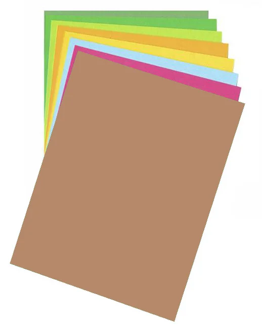 Папір для дизайну Fotokarton B2 (50×70см) №72 Світло-коричневий 300г/м2 Folia