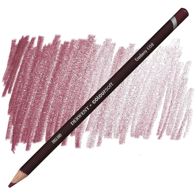 Олівець кольоровий Coloursoft (С150), Журавлина, Derwent