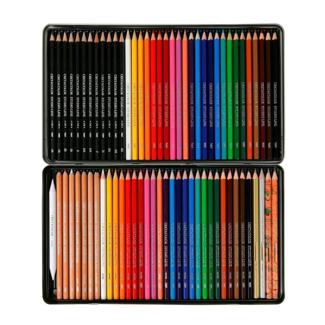 Набір Artist Studio Sketching and Drawing Set 72шт Cretacolor — Photo 1