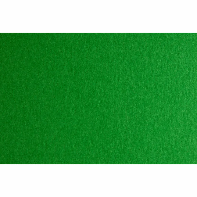 Папір для дизайну Colore B2 (50×70см) №31 verde 200г/м2 зелений дрібне зерно Fabriano